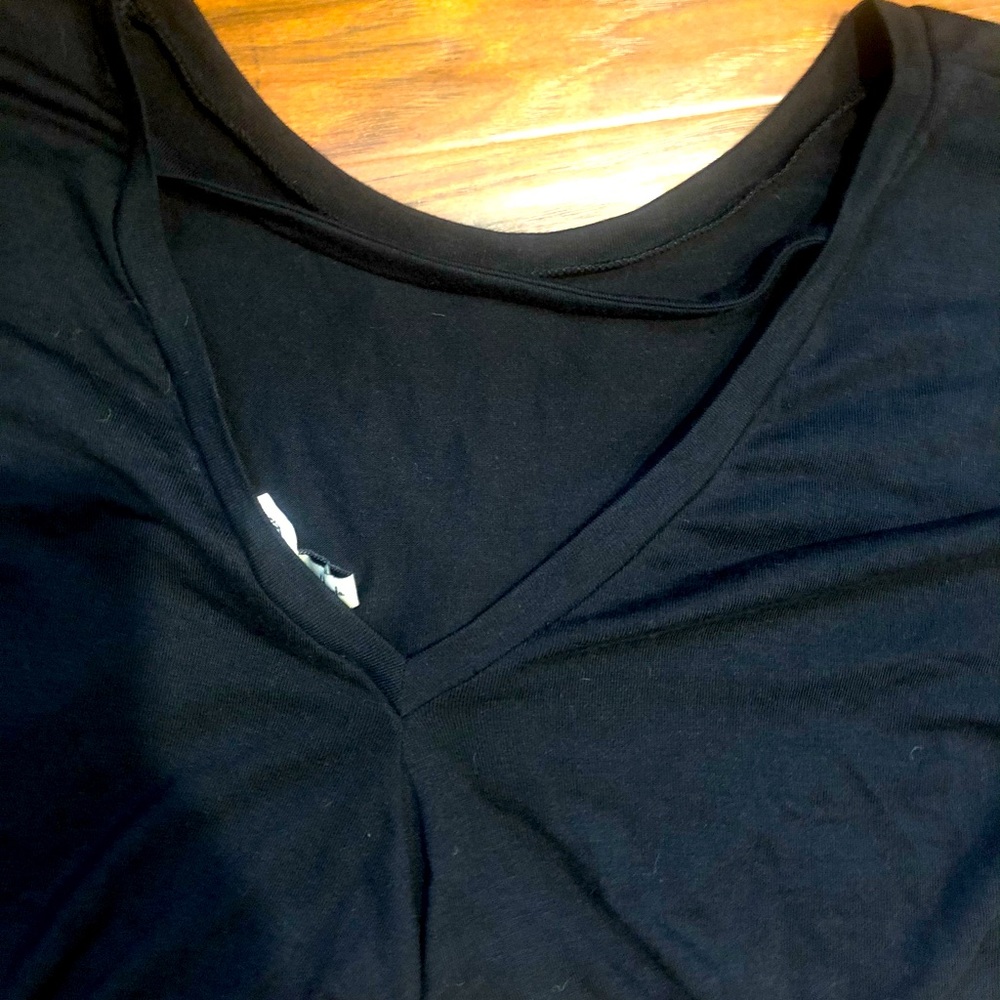 Super soft Express top with back cutout design
